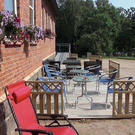 Hallandsasen Hostel Hjärnarp Esterno foto