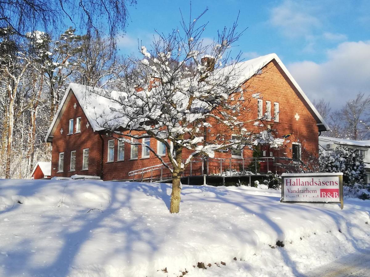 Hallandsasen Hostel Hjärnarp Esterno foto