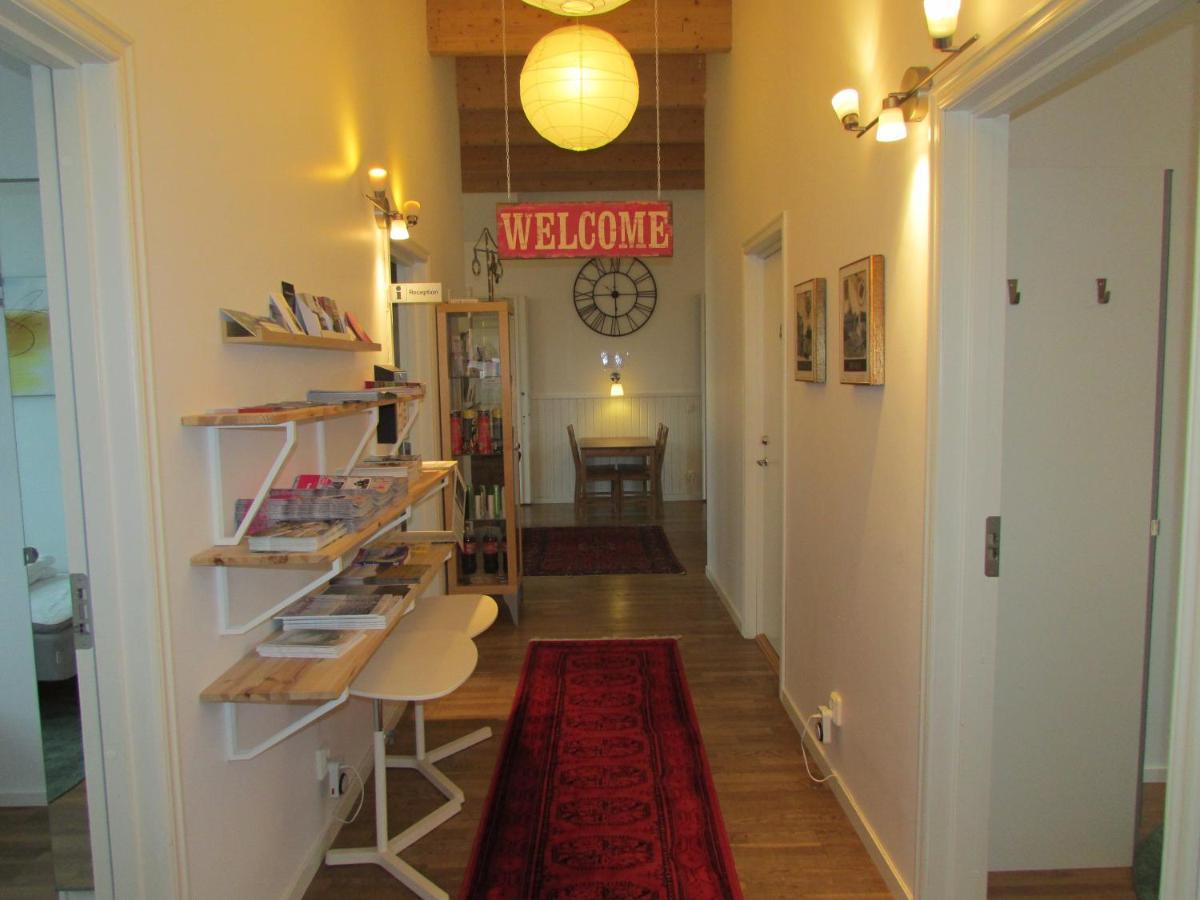 Hallandsasen Hostel Hjärnarp Esterno foto