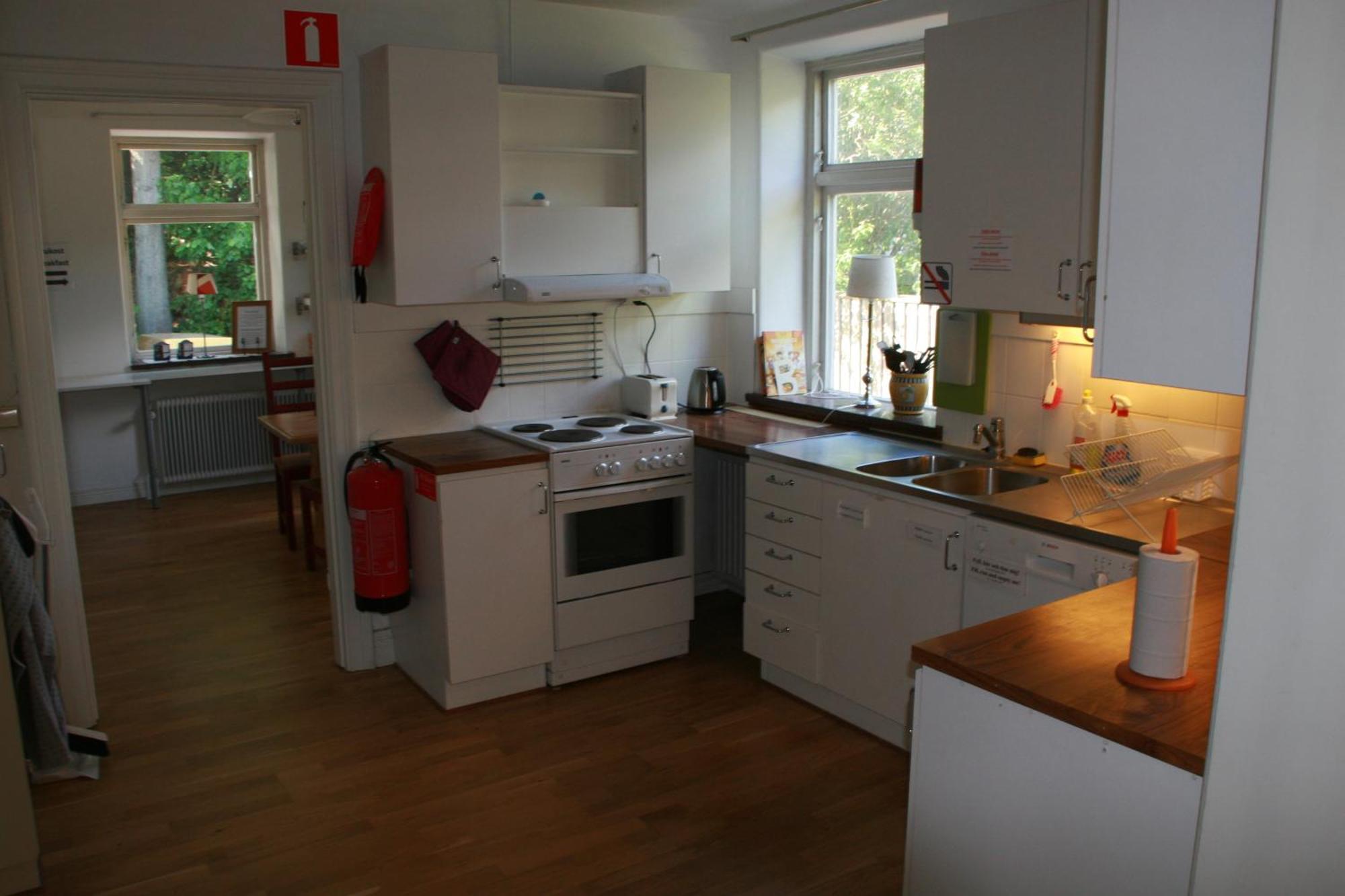Hallandsasen Hostel Hjärnarp Esterno foto