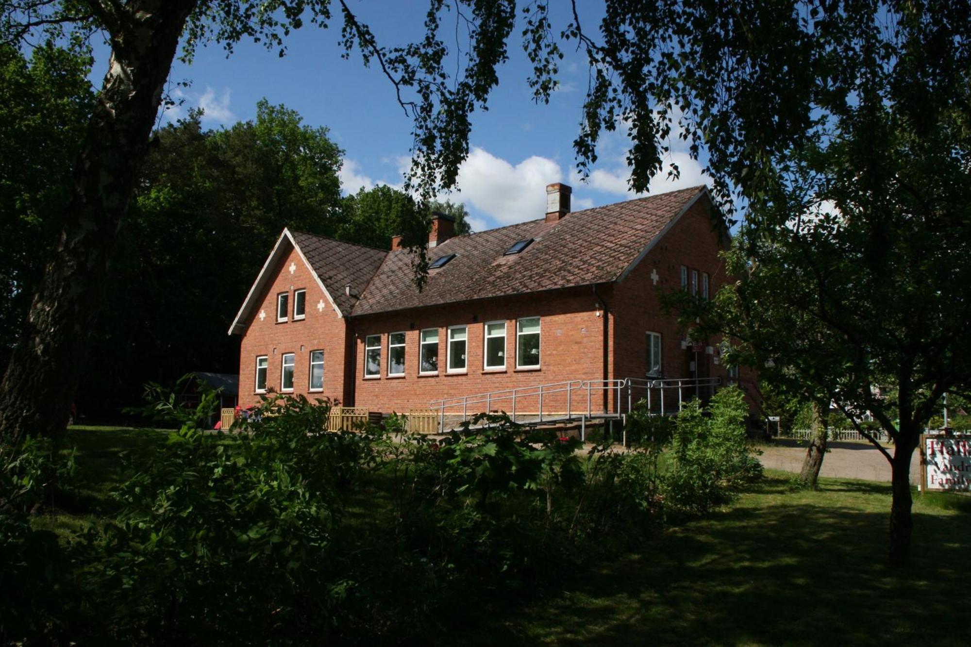 Hallandsasen Hostel Hjärnarp Esterno foto